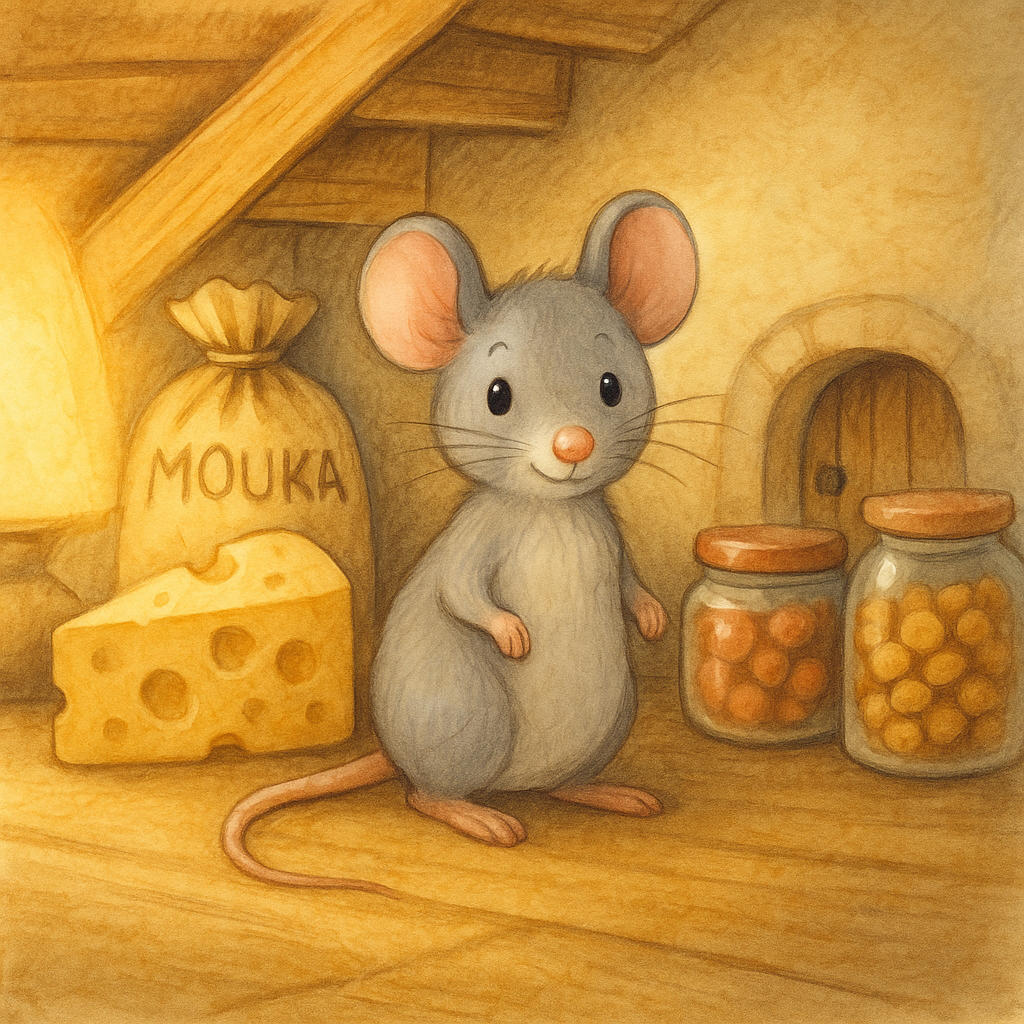Myška a zapomenutý sýr