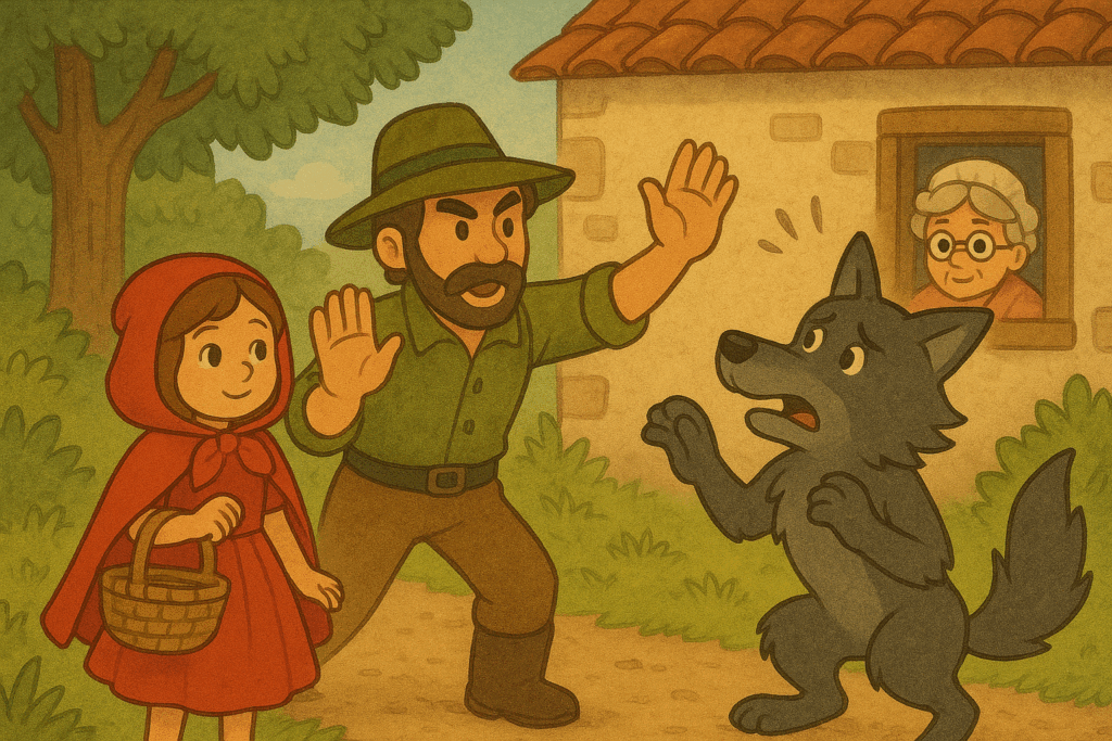 O Červené Karkulce