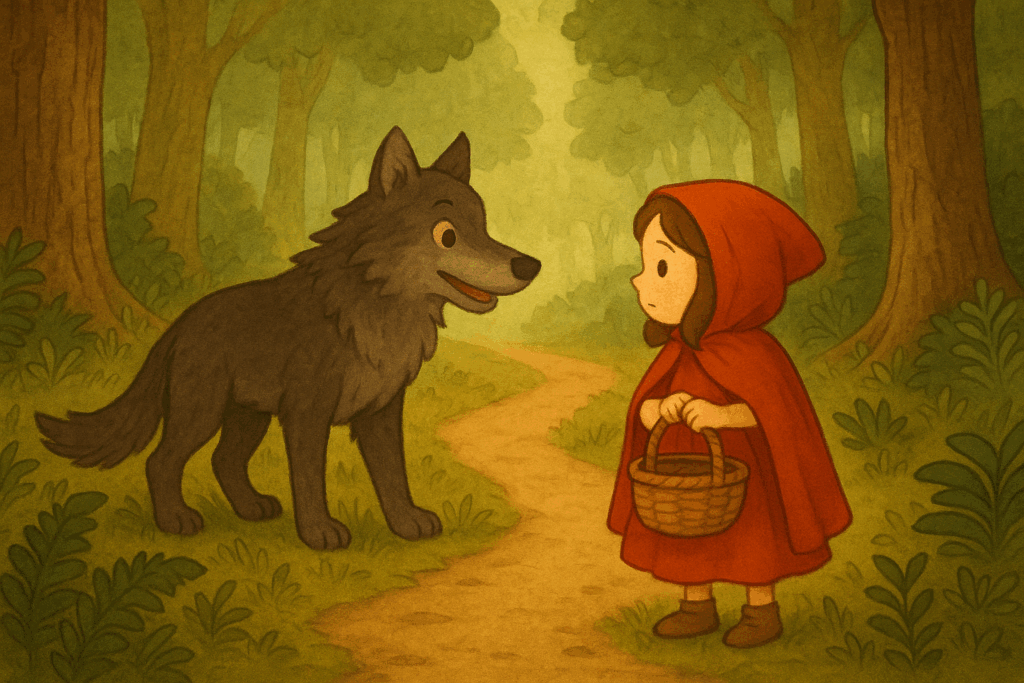 O Červené Karkulce