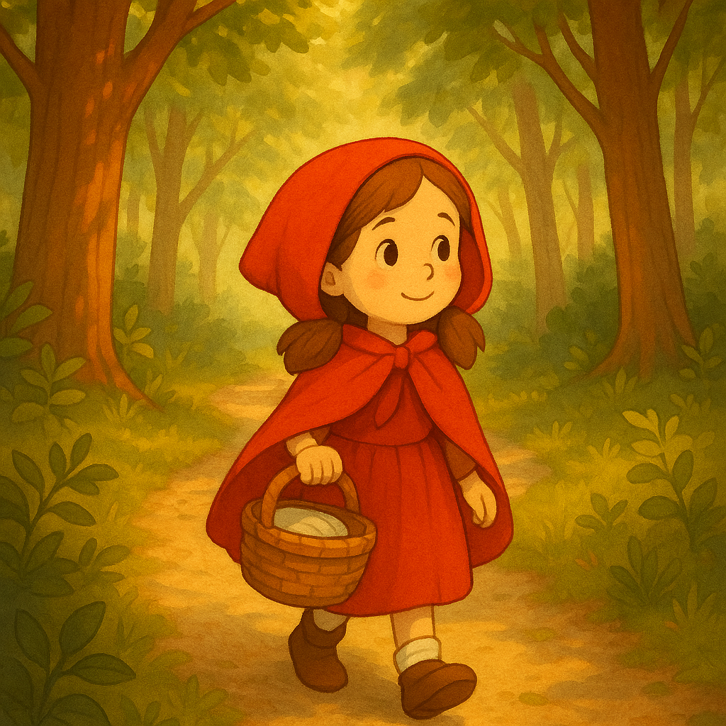 O Červené Karkulce